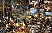 Jan Brueghel, Allegory of Sight and Smell